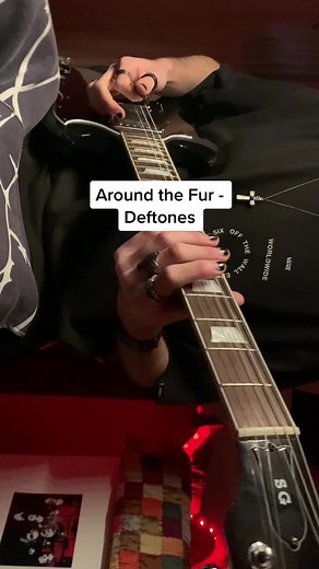 Deftones 'Around the Fur' Guitar Cover
