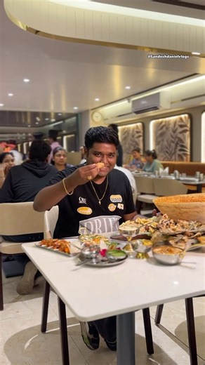 Sandesh Daniel on Instagram: "🚨Nashik Best Spot For Pure Veg Restaurant😍 At- @shaguntadka Address- maruti plaza ground floor vidyavikas circle, Gangapur Rd, Nashik, Maharashtra 422001 #nashik #pureveg #nashikkar #foodlovers #explore #reelindia"