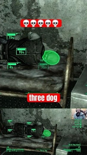 We Killed Three Dog in Fallout 3 #fallout3 #fallout #shorts
