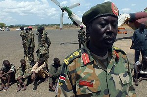 Sudanese air force ‘bombs UN camp’