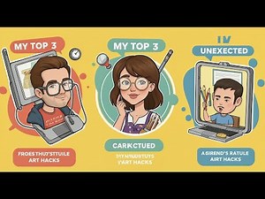 How to Draw Caricatures in Different Styles