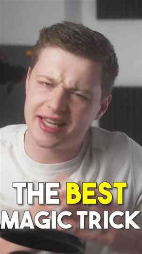 Worlds best magic trick?😂