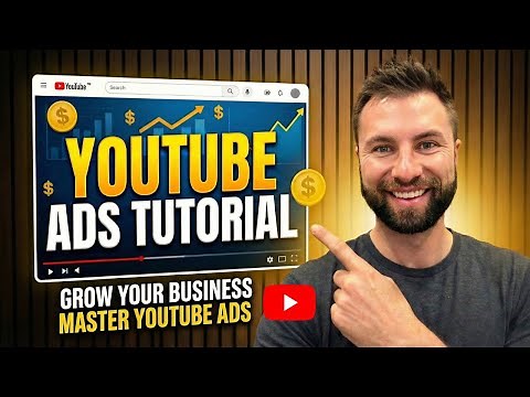 YouTube Ads Tutorial 2025 (Step-By-Step for Beginners)