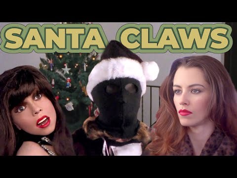 Santa Claws (1996) - fan appreciation supercut - Debbie Rochon has a Christmas nightmare
