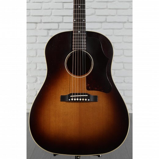 Gibson Acoustic 1955 J-45 Acoustic Guitar - Vintage Sunburst, Light Aged