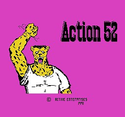 Action 52 (NES) - online game | RetroGames.cz