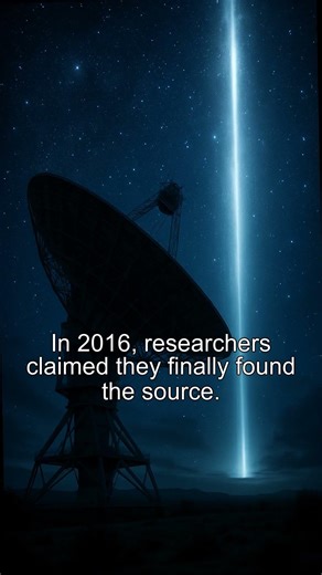 A signal from space in 1977 — nobody knows where it came from