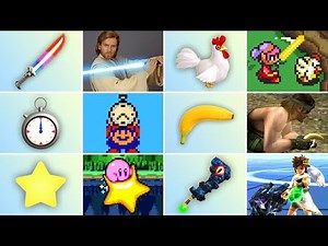 Super Smash Bros. Series - Origin of All Items [1977 - 2025]