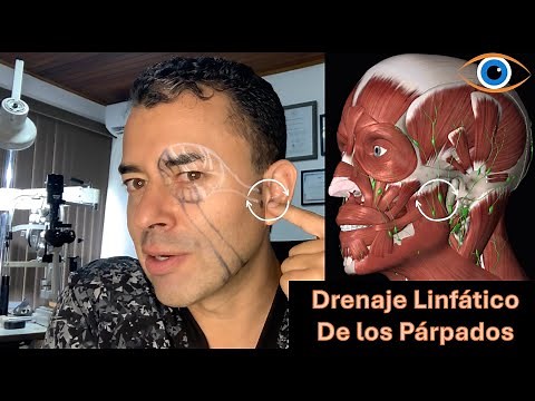 Eyelid Lymphatic Drainage