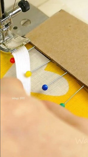 This Elastic Trick Will Save You Time! ✨ #sewinghacks #sew #handmade #waysdiy