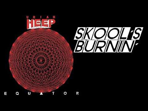 URIAH HEEP - Skool´s Burnin´ (1985, EQUATOR, HD)