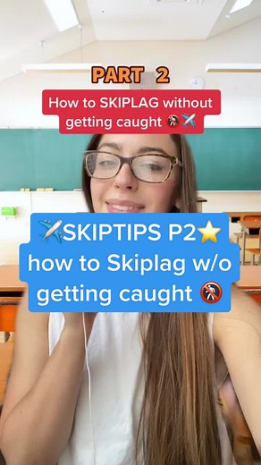 How to Skiplag Without Getting Caught