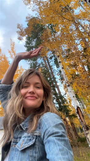 Fall in Colorado! This time of the year is so special. I block my calendar to spend a few weeks in the trees and I swear it inspires me for the entire year. Grateful to call this place home! Are the colors changing where you are? #fall #coloradotrees #leafleepers #autumnincolorado #natureisawesome #fallleaves | Amy Purdy