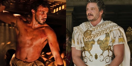 Paul Mescal kissed Pedro Pascal in 'Gladiator'—and Ridley Scott liked it!