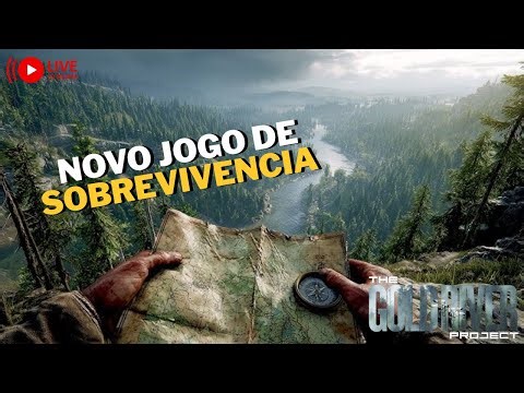 SOBREVIVENDO NO GOLD RIVER PROJECTE 🔥 Novo jogo de sobrevivência!