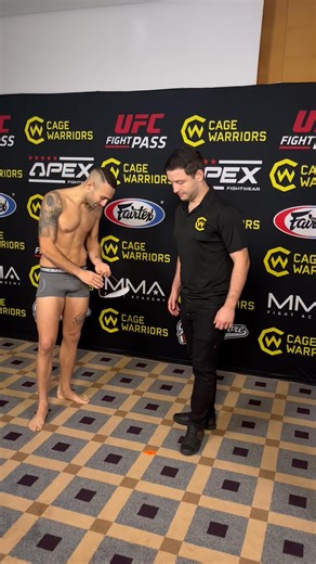 The Hotstepper’s CW Debut 🇮🇪🔥 Gianluca Rocca 🆚 Conor McCarthy 📺 Watch live at #CW179 Rome on UFC Fight Pass tomorrow night! | Cage Warriors