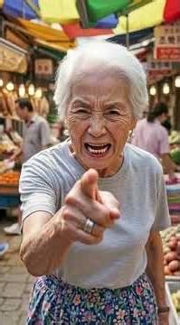 시장 한복판에서 벌어진 일… 아무도 예상 못한 상황