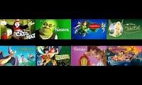 Mix of 8 videos from youtube : Timon and Pumbaa at the Cinema: A Collection of Non-Disney and Disney Productions