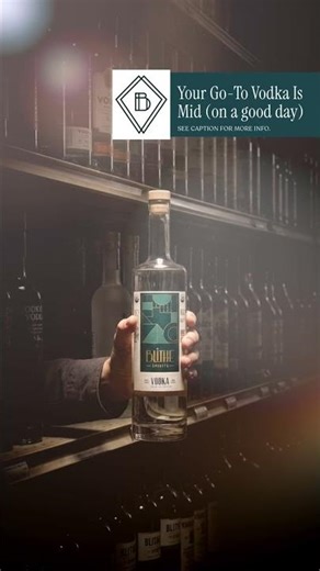 Blithe Spirits Vodka - Your Vodka’s Mid