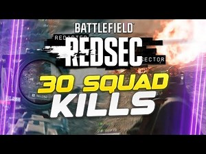 CLUTCHING at the END CIRCLE for my team! - 30 Kill Squad WIN! - RedSec #battlefield #battleroyale