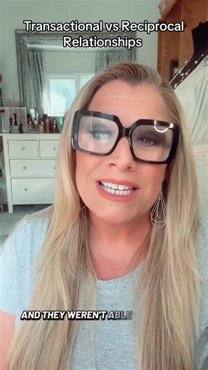 Healthy relationships are reciprocal and not transactional. Reciprocal means that you have mutual care, I give and you give. Transactional relationships means there’s a ledger and we are keeping score meaning I only give when you give. #relationships #reciprocity #transactional #love #relationshiptips | Hope with Holly