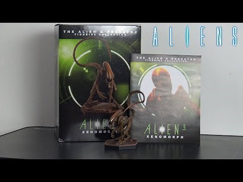 [Eaglemoss, Hero Collector] Alien 3 Xenomorph Figurine Unboxing