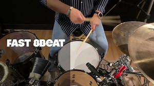 Fast 8Beat 🙏🏻🥁 #rhythm | Drumidea