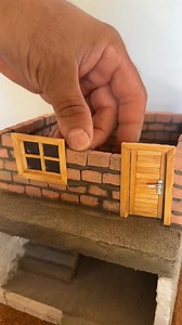 Building method of a brick house,Modern civil architecture #reels | Fendi Dores