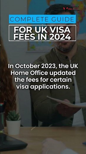 Complete Guide For UK Visa Fees in 2024 ~ UK Visa 2024 #ytshorts #UKVisaFees