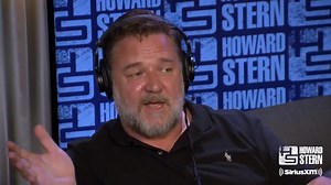 Russell Crowe reveals he bought a dinosaur head from Leonardo DiCaprio when he was drunk
