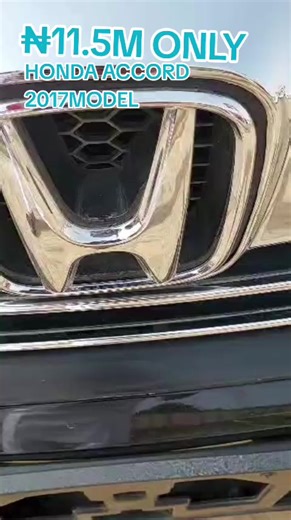 2017 Honda Accord for Sale in Kano State