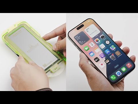 iPhone 17 Series | Ringke Easy Slide Tempered Glass Screen Protector - Installation Guide