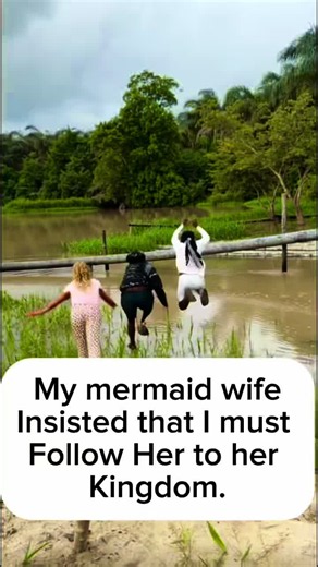 My mermaid wife insisted that I must follow her to her kingdom. What’s your opinion on this?