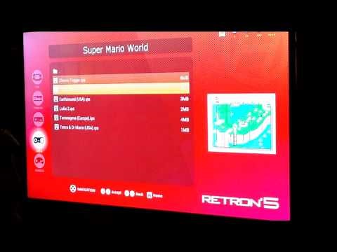 How to play ROMS on your Retron 5