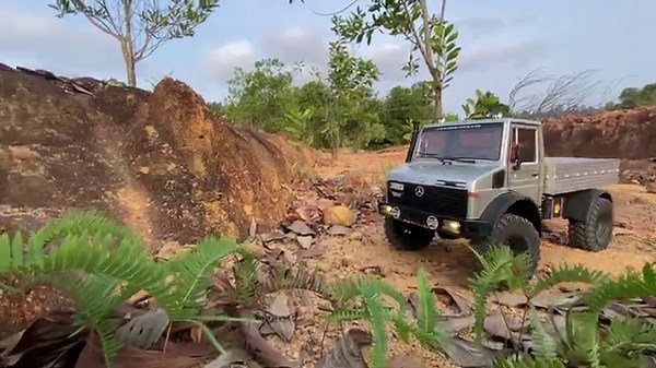 1/10 unimog cross rc nt4 best crawler