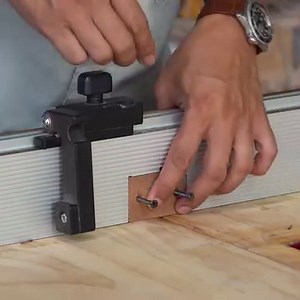 113K views · 813 reactions | DIY Box Joint JIG Making for Crosscut Sled Of Table Saw | Woodworking Tools TV | Facebook