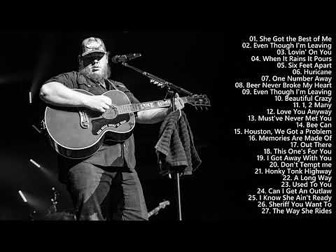 Luke Combs Greatest Hits Live Full Concert