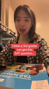 3.5K views · 21 reactions | 3rd grade level perhaps! #3rd #grade #sat #question #math #bigbraintutor #schoolhack #studytok #ma | The math tutor | Facebook