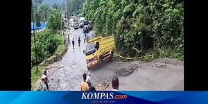 Ramai soal Jalan Tanjakan Batu Jomba Rusak Disebabkan oleh Patahan Aktif, Benarkah?