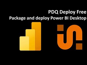 PDQ Deploy Free: Package and deploy Power BI Desktop