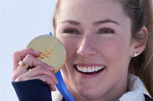 Winter Olympics recap: Shiffrin takes slalom gold, Canada and US advance with OT wins in hockey