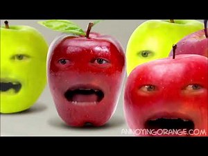 Annoying Orange: Microwave Effect (with a surprise ending)