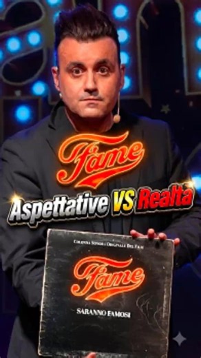FAME Aspettative VS Realtà 😁 Quando la vita non collabora!