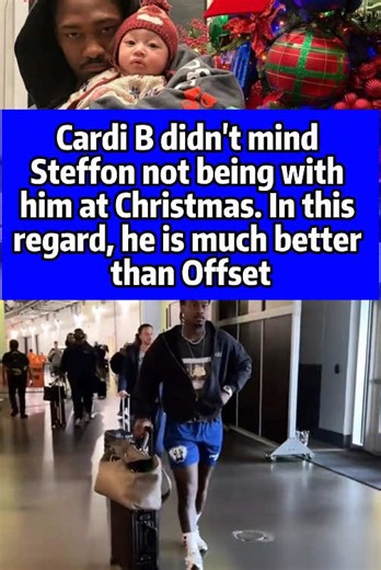 Cardi B's Thoughts on Steffon and Christmas
