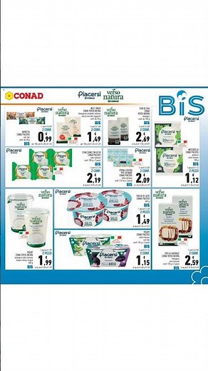 Conad volantino 15/07 - 28/07