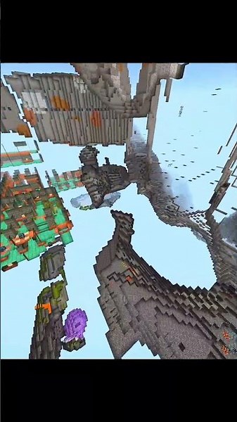 Glitched Bedrock SEED