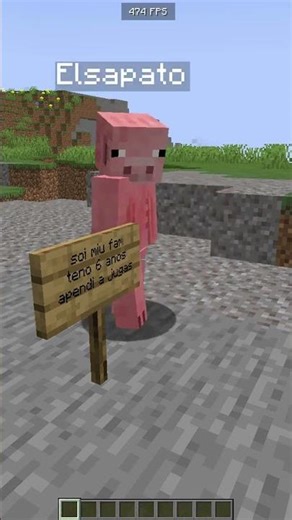 I found a 6-YEAR-OLD NOOB on my Minecraft server! 👦#shorts