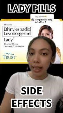 Does Lady Pills Have Side Effects? Reply to patient’s question! #shorts