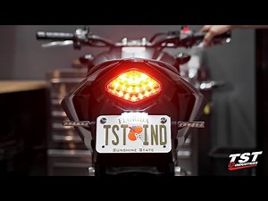 How to install a Brake Light Modulator on a Honda CB500F & CBR500R by TST Industries