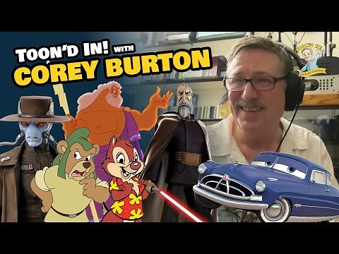 Corey Burton is the voice of Disneyland | Toon'd In! with Jim Cummings